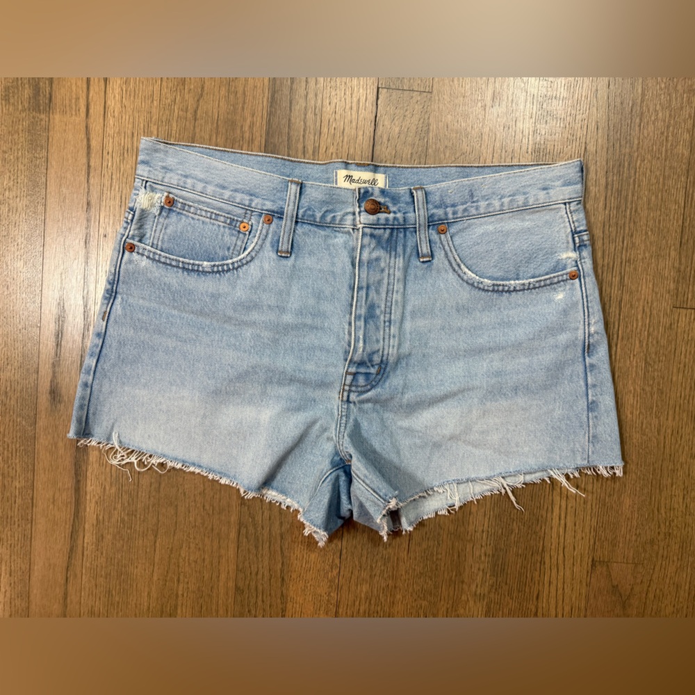 Madewell Women's Relaxed Denim Shorts-Size 30